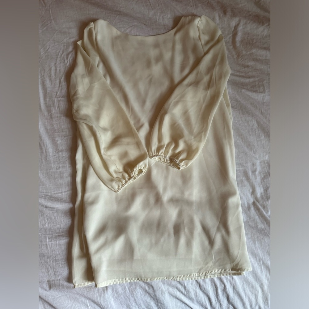 Beautiful White Dress